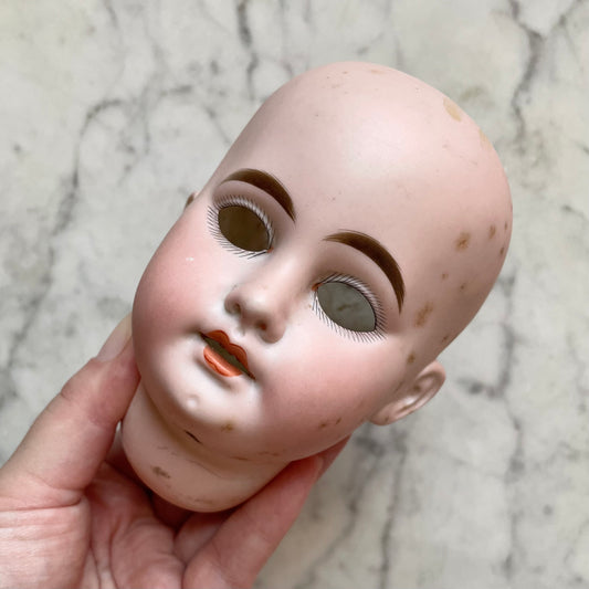 Victorian Doll Head