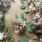 Victorian Feather Work Wreath