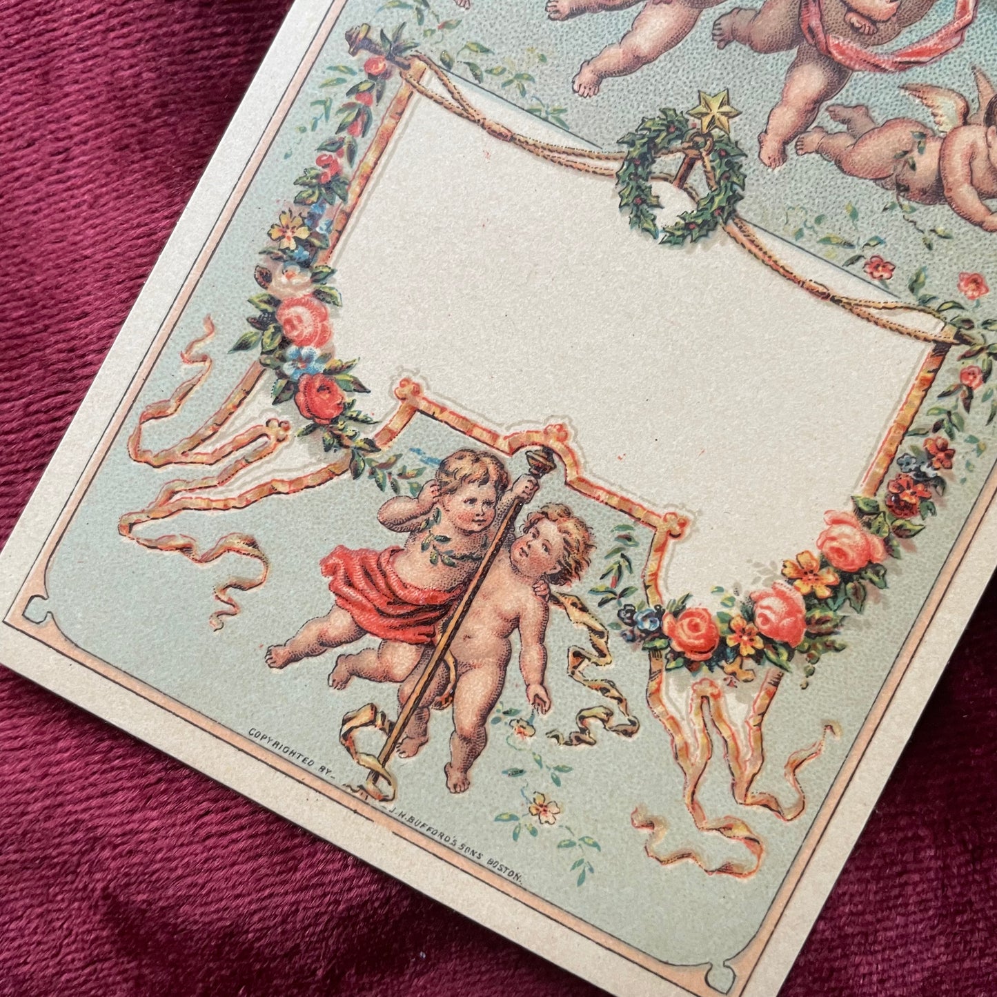 Victorian Religious Cards | Lithographs by Bufford's Sons