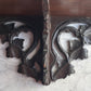 Antique Black Forest Style Shelf