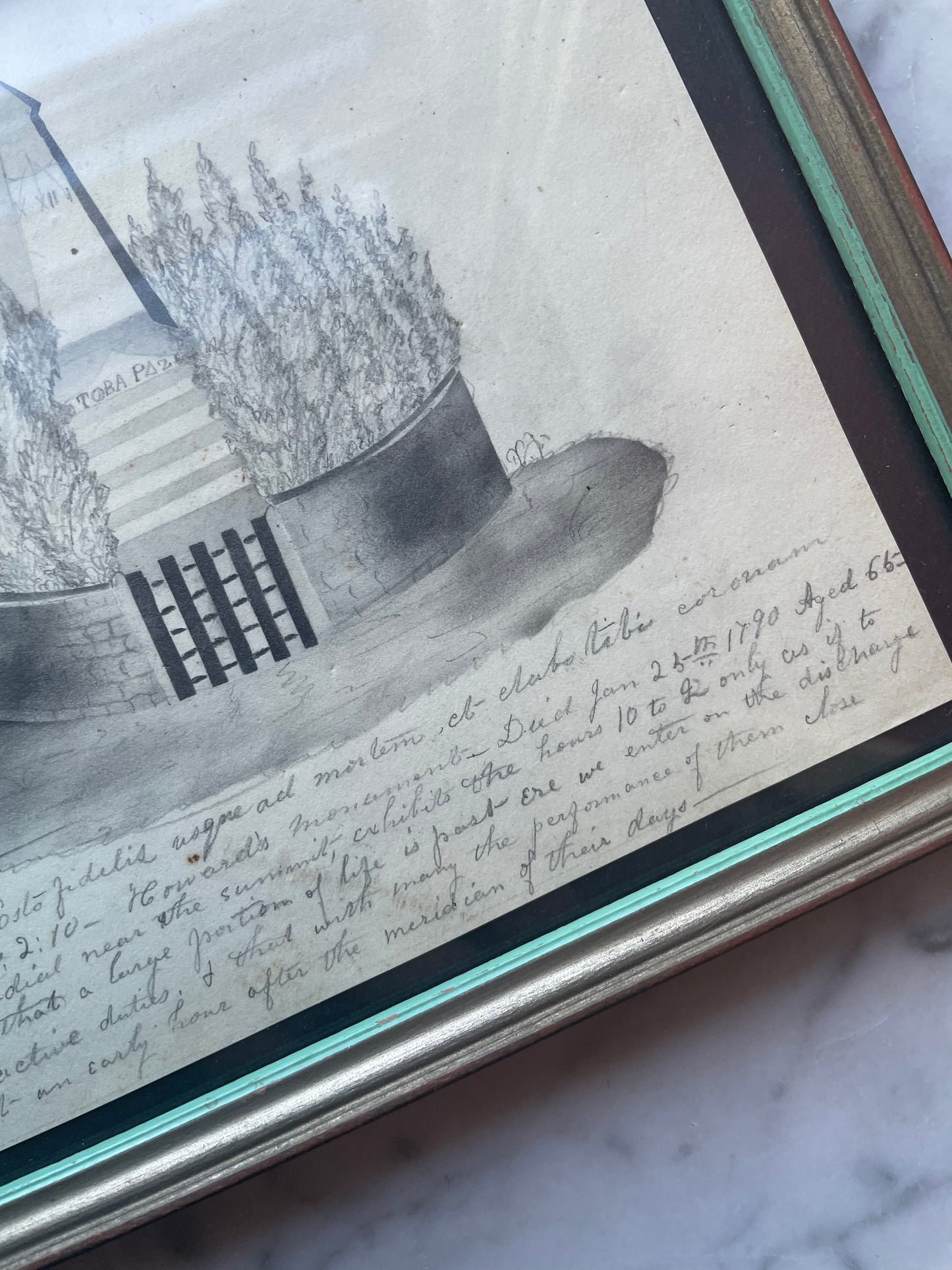 John Howard Memorial Sketch
