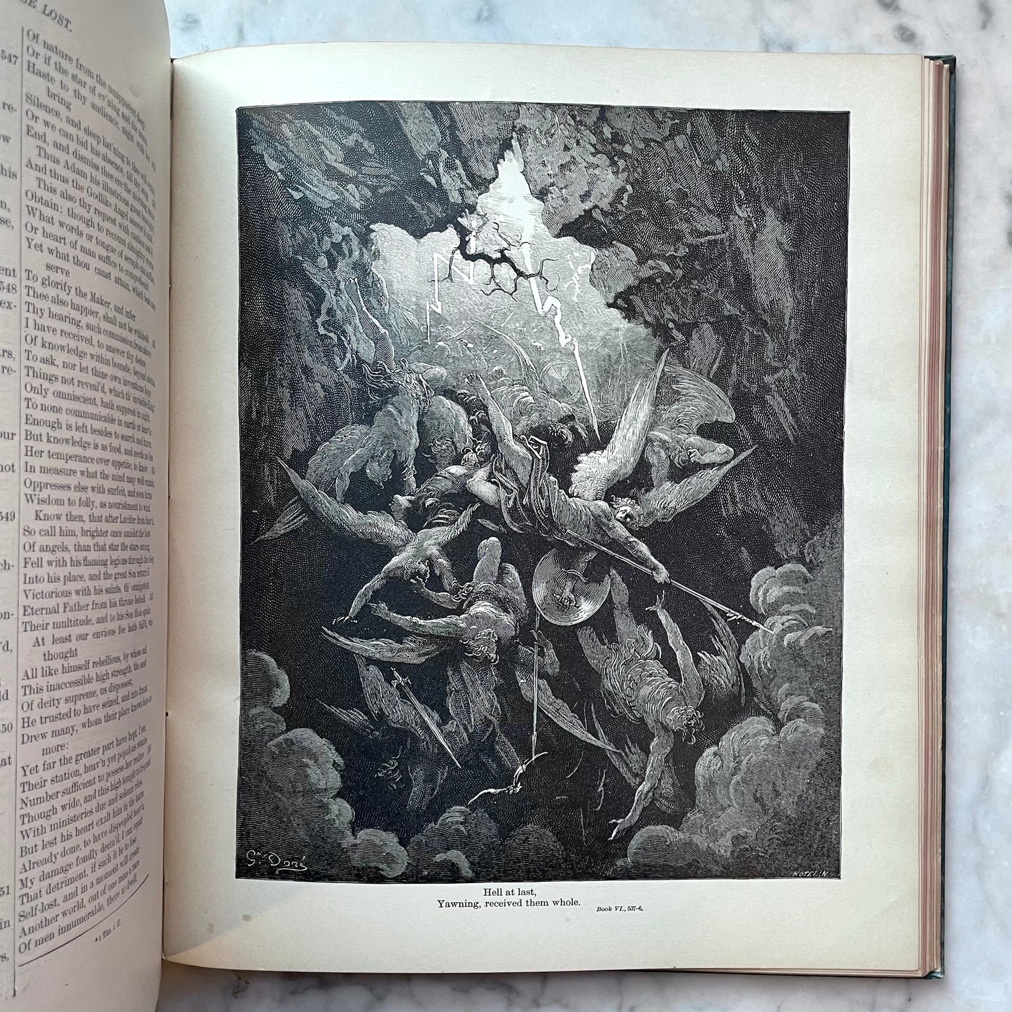 Milton’s Paradise Lost | Gustave Doré | 1884