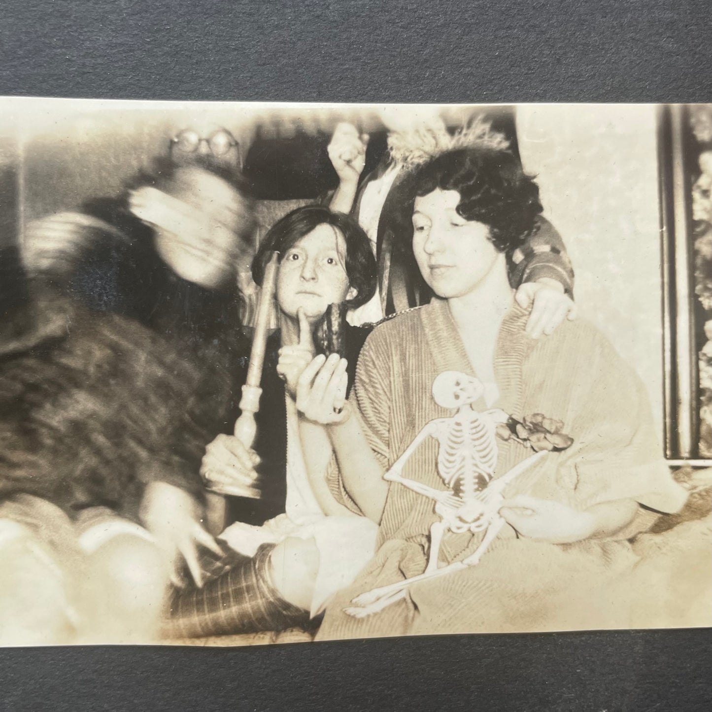 Antique Photo Albums of People in Drag