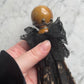 Antique Silk and Lace Parasol