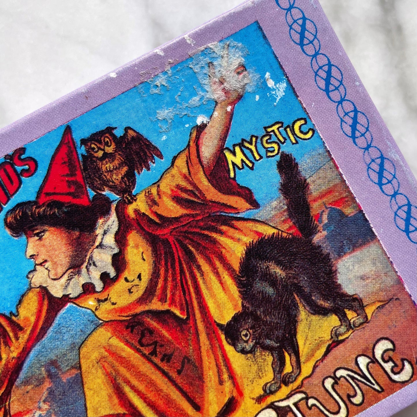 Vintage Lenormand Fortune Telling Cards