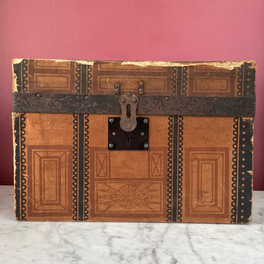 Victorian Doll Trunk