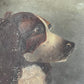 Victorian Portrait Plate of a Dog