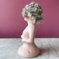 Antique German Chalkware Boudoir Doll