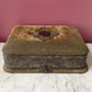 Victorian Green Velvet Vanity Box