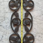 Antique Cast Iron Rose Panel