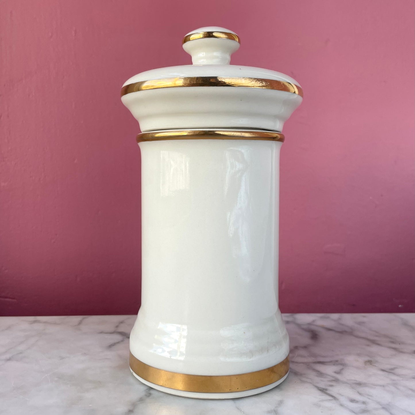 Vintage Apothecary Canister | Belladonna