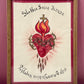 Mixed Media Sacred Heart