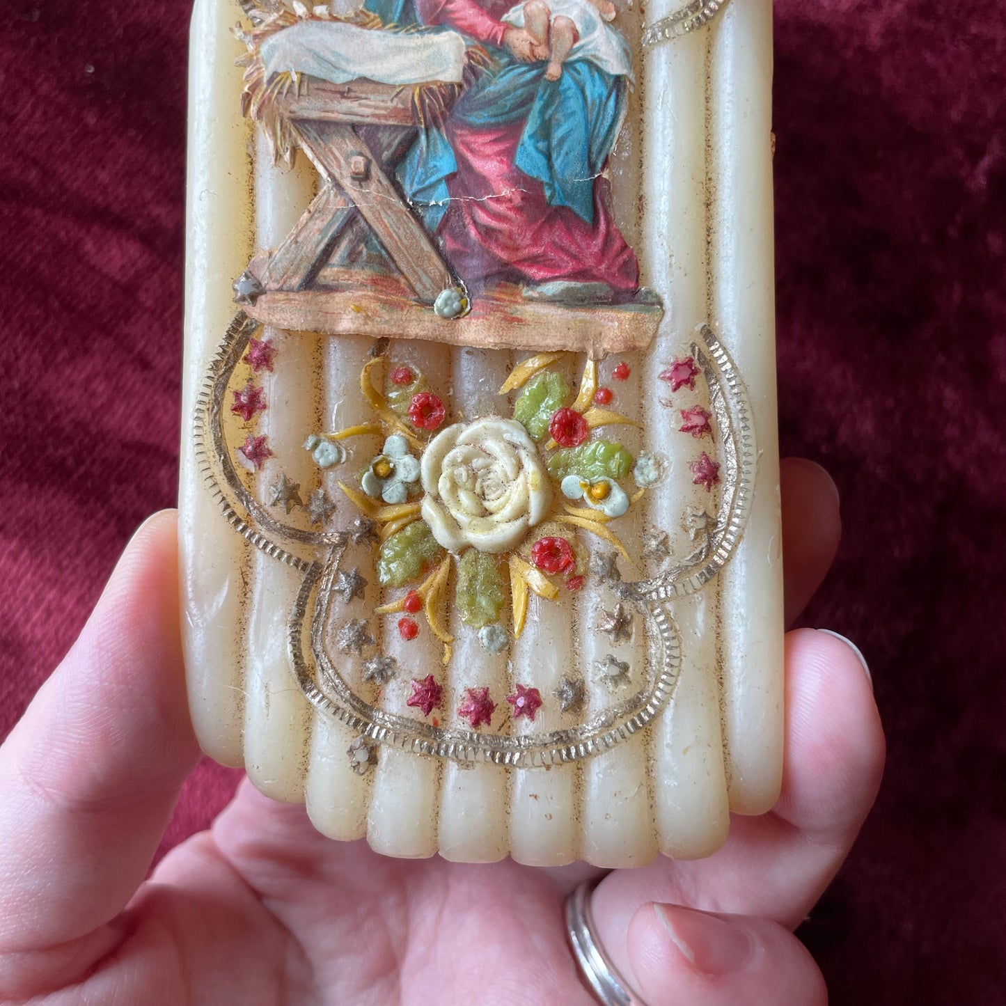 Antique Wax Cloister Work