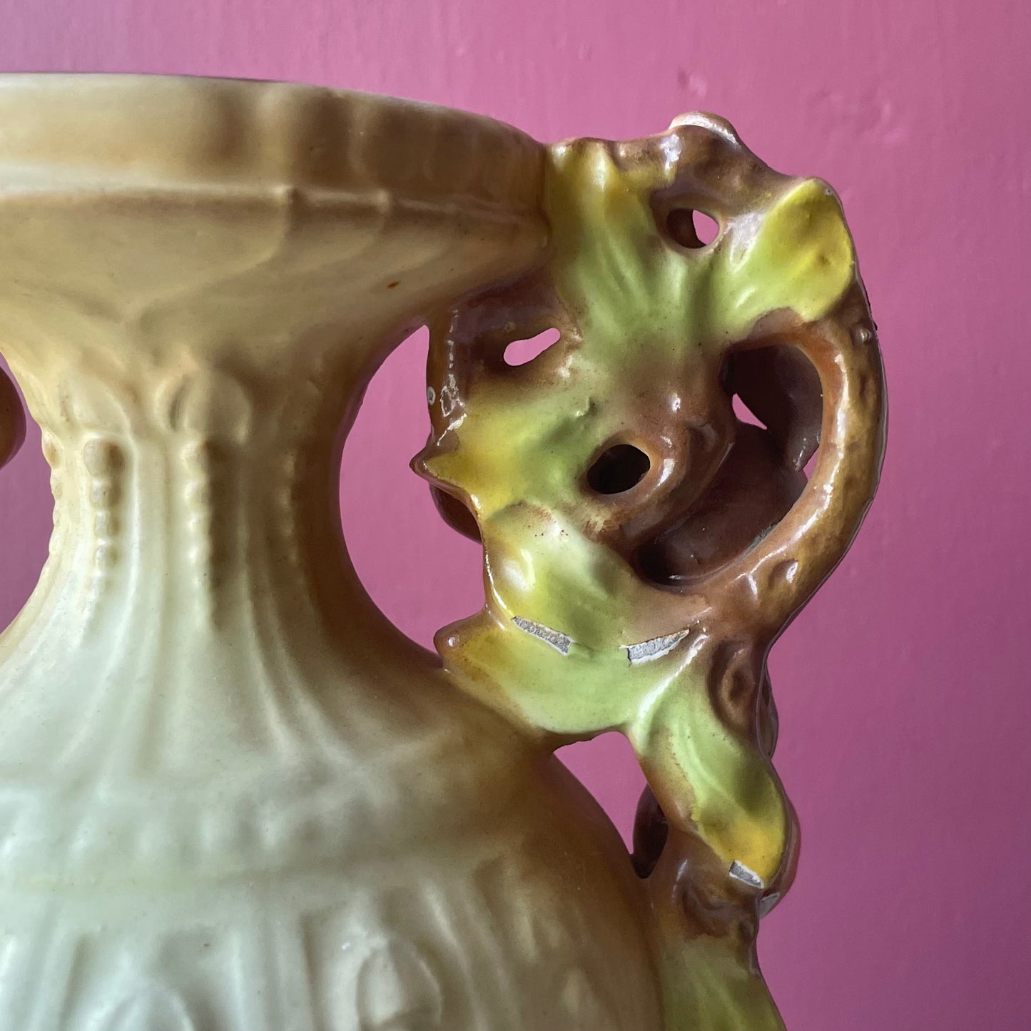 Antique Austrian Portrait Vase | R&H Robert Hanke