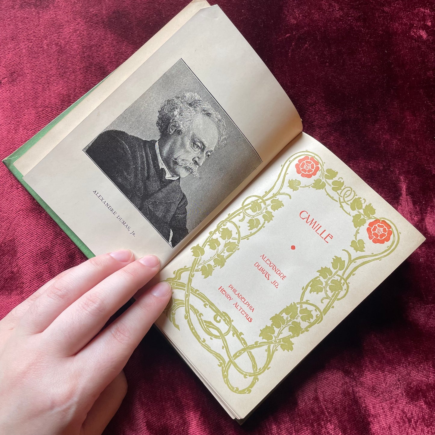 Henry Altemus Art Nouveau Bindings | Holmes & Dumas | 1890s