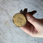 Victorian Cast Iron Lady’s Hand Paperweight
