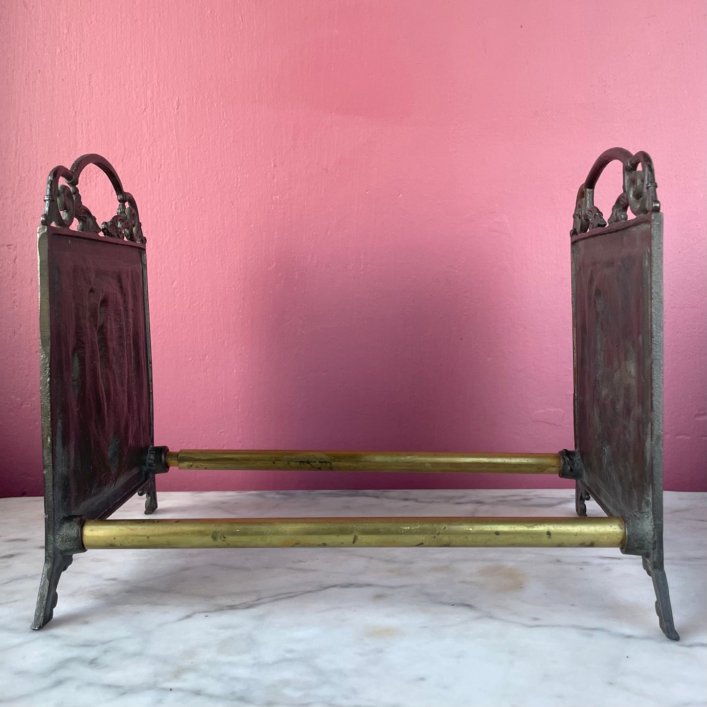 Antique Cupid Book Rack