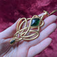 Vintage Medieval Revival Pendant