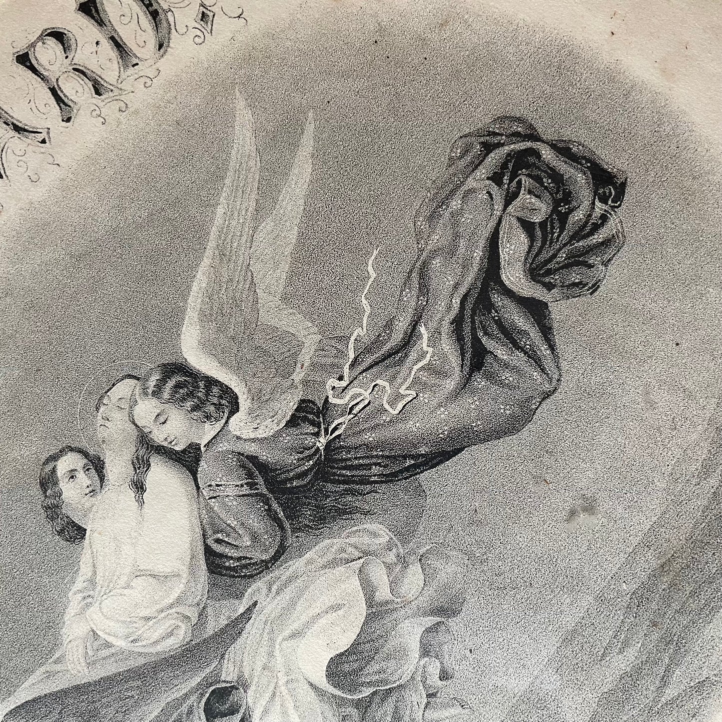 Victorian Mourning Sheet Music | Heavenward!