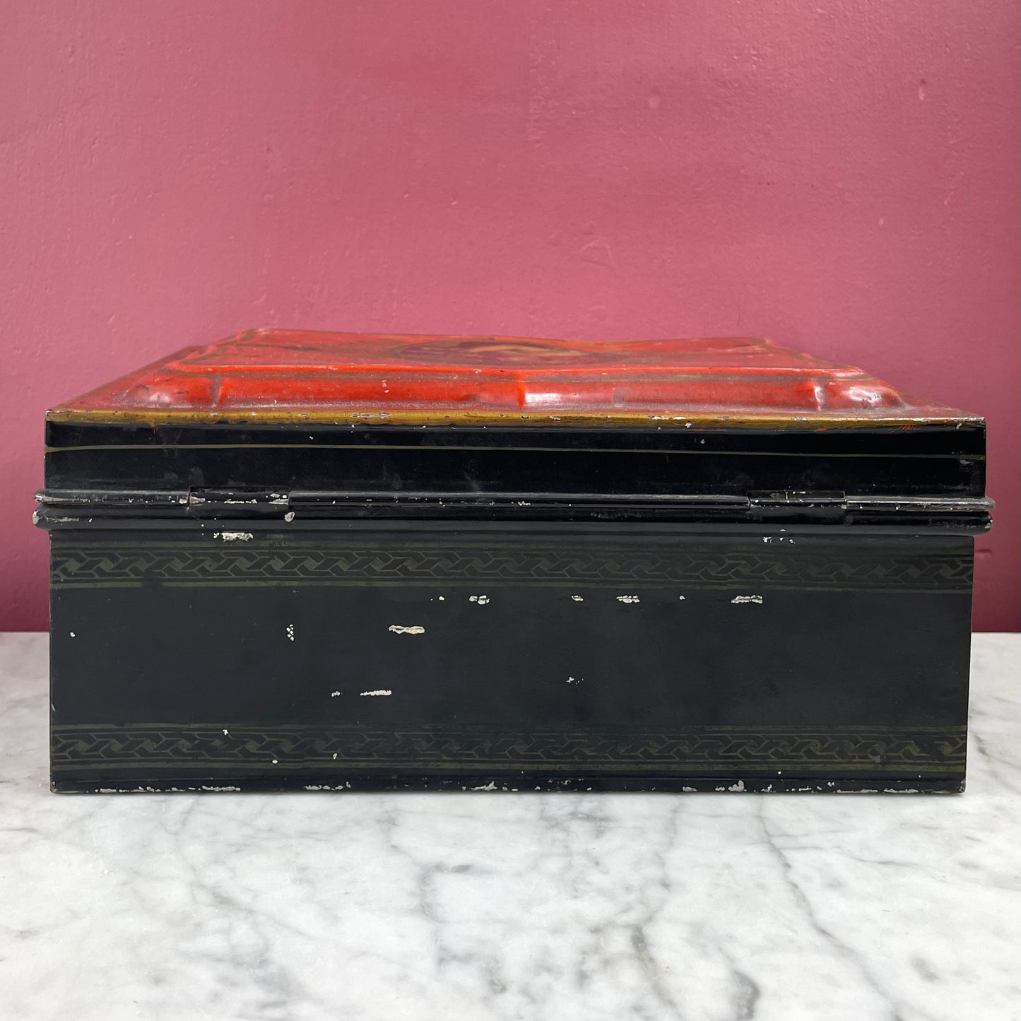 Victorian Tin Box