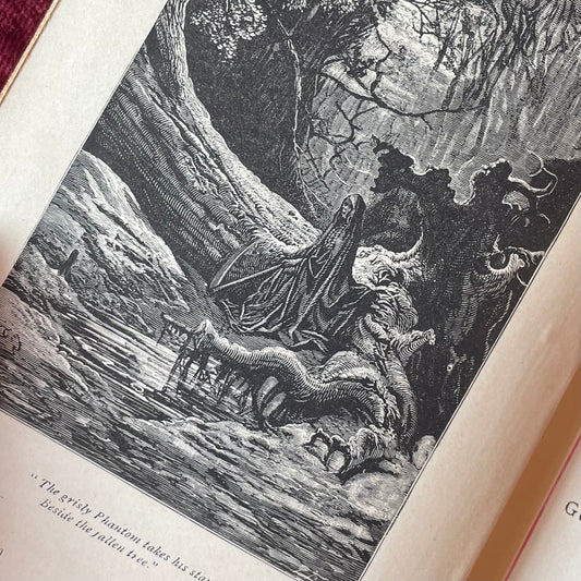 Poems of Thomas Hood | Illustrated by Gustave Doré| Introduction by William Michael Rossetti