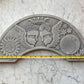Vintage Plaster Gravestone Replica