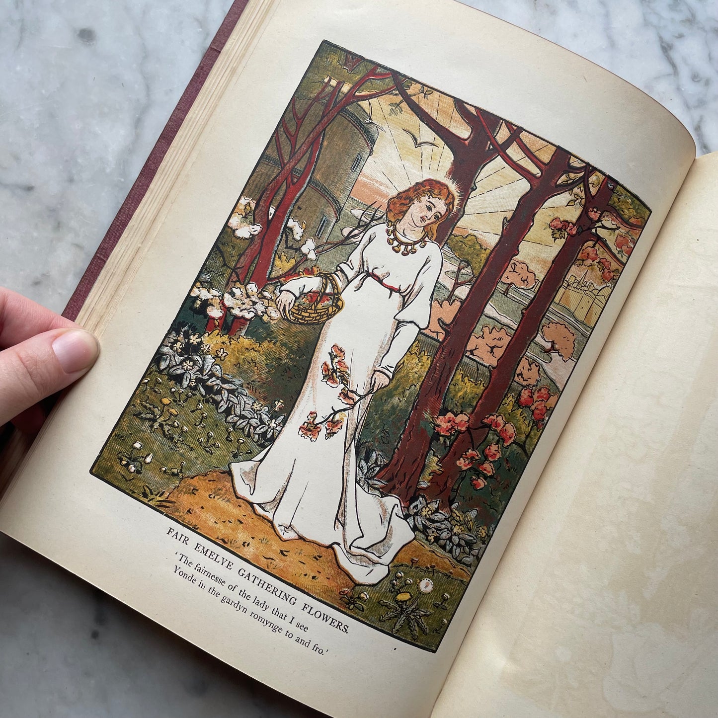 Chaucer for Children - A Golden Key | Mary Eliza Haweis | 1877