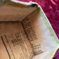 Antique Miniature Wallpaper Box with Locks of Hair | 1825