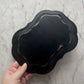 Victorian Hand Painted Tole Tray with Pearl