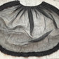Victorian Mourning Veil | Silk Crepe