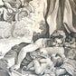 Allegory of Charity | Giovanni Battista Pasqualini after Guercino | 1620