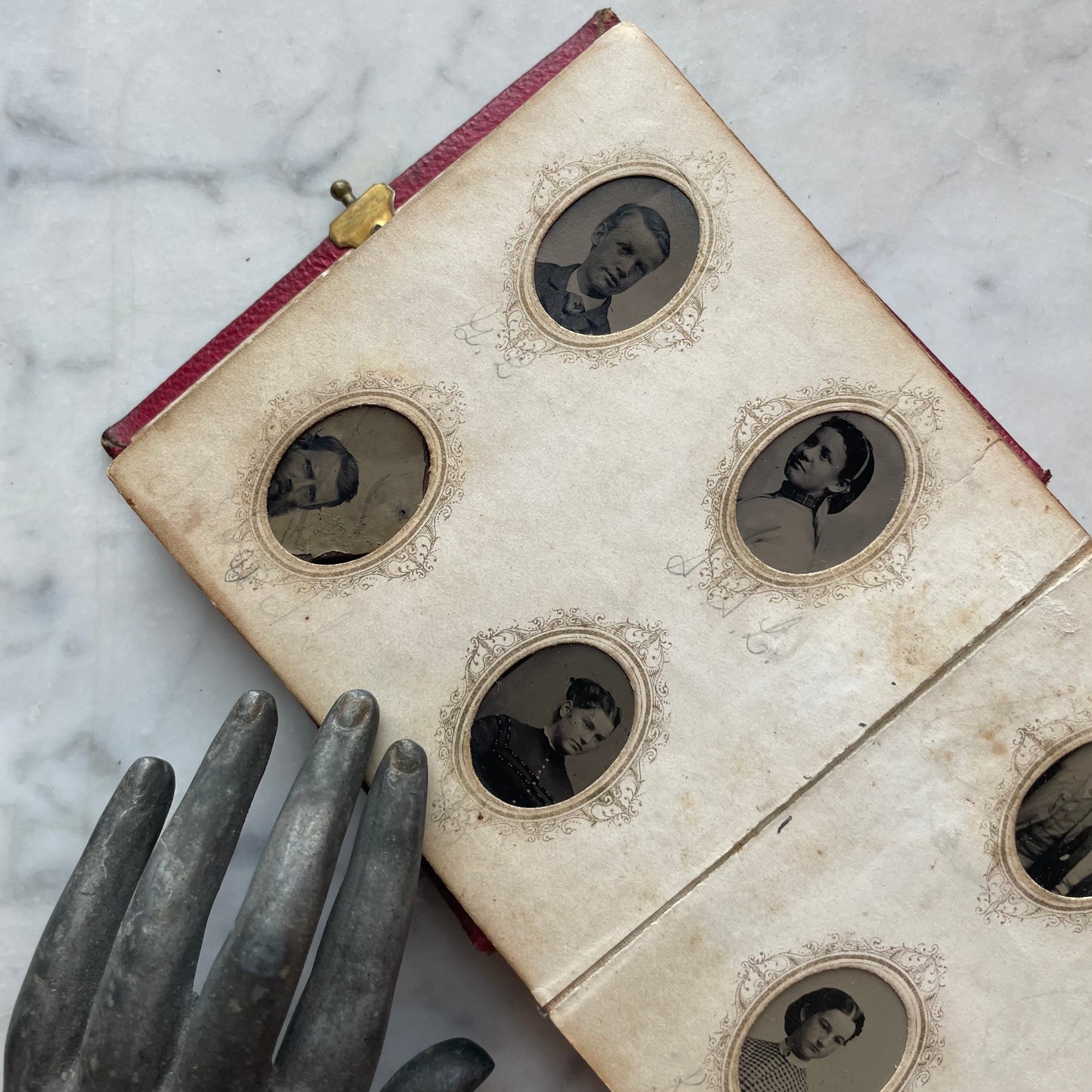 Victorian Gem Tintype Album