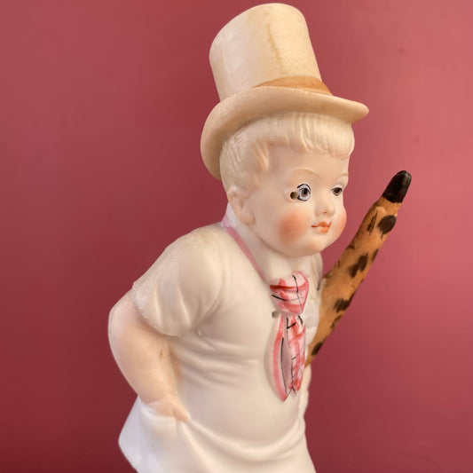 Victorian Ceramic Dandy Figure