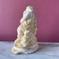 Infant Christ & Infant St. John | Antique Chalkware Figures
