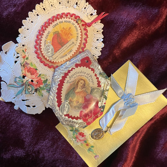 Vintage Pocket Prayer Lot