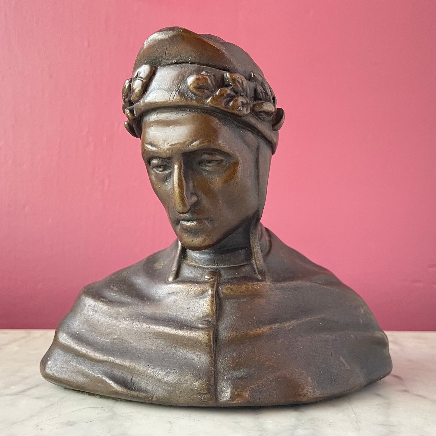 Antique Bust of Dante