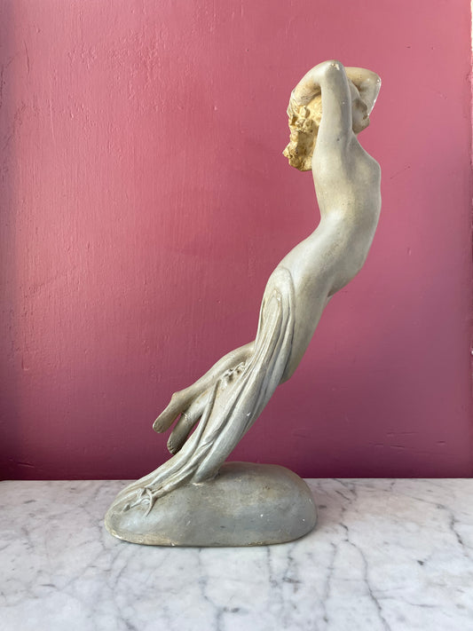 La Nuit | Antique Nude Figure