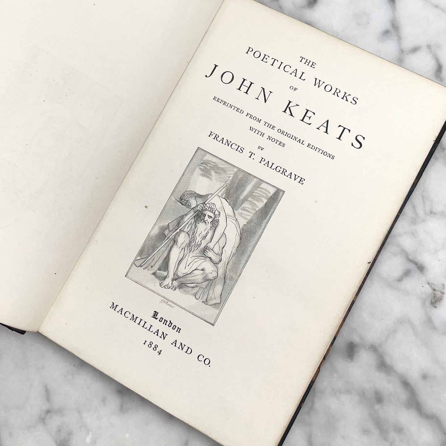 Keats | Poetical Works | 1884