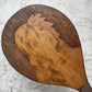 Edwardian Pyrography Face Screen