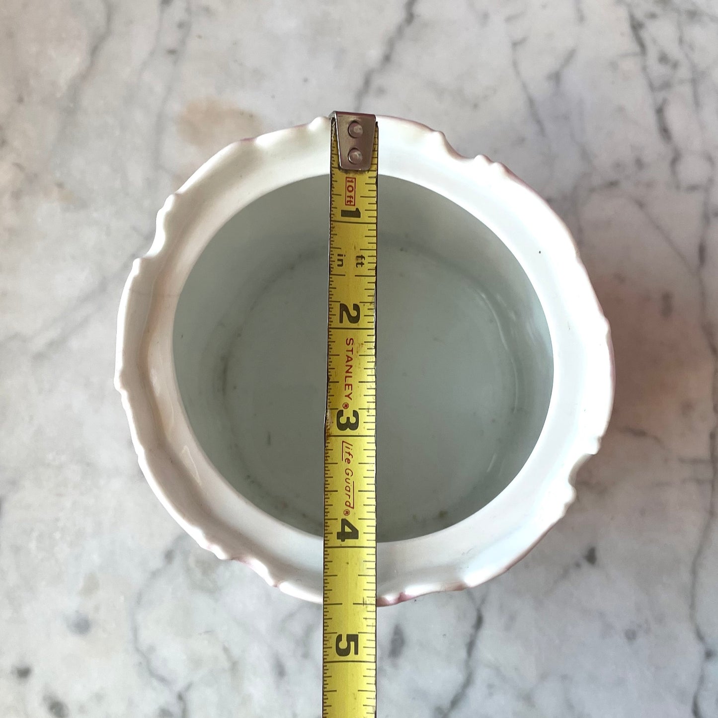 Antique Castle Biscuit Jar | Rosenthal “Rheingold” Series