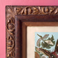 Silk Worm & Moths | Victorian Chromolithograph Print