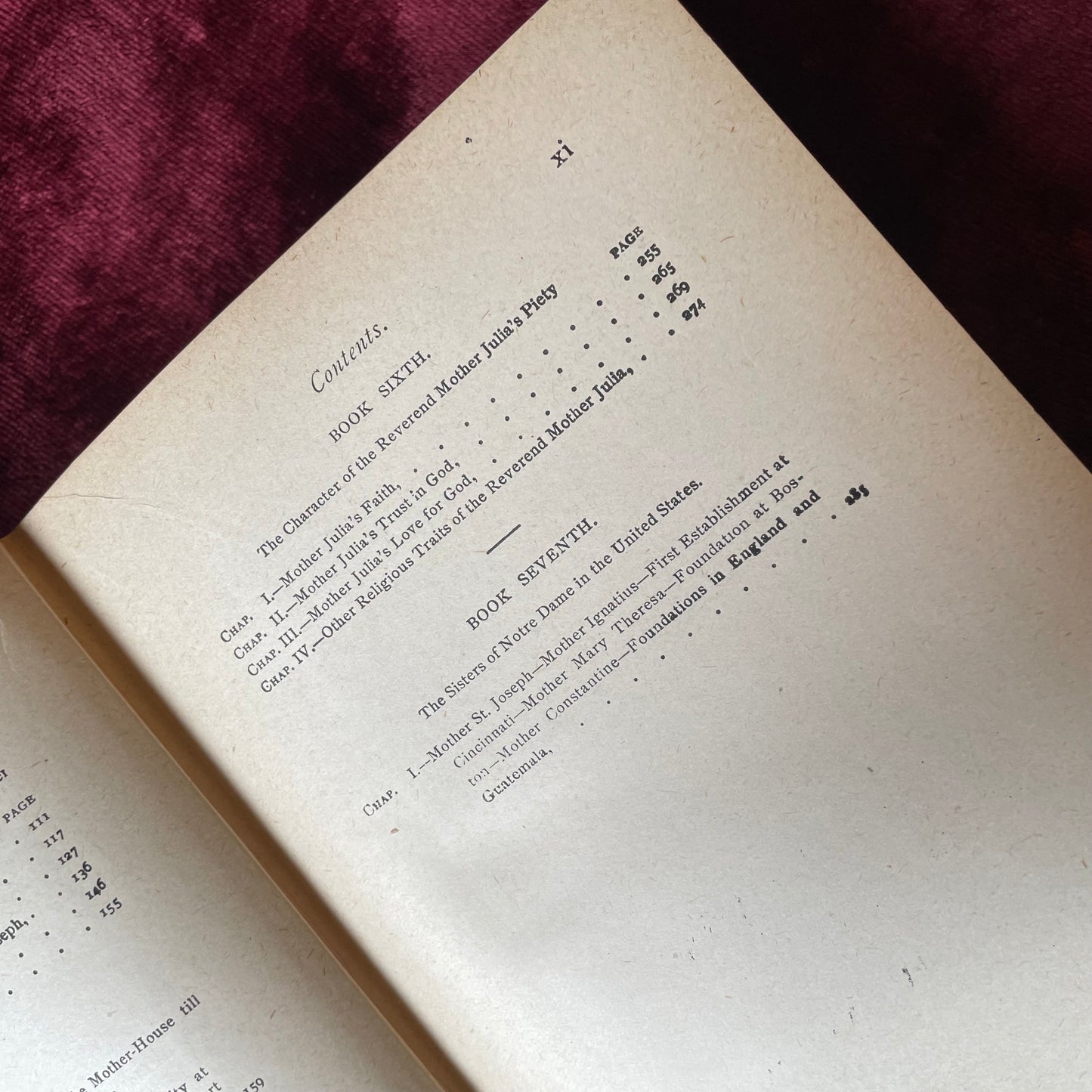 The Life of Reverend Mother Julia | 1896