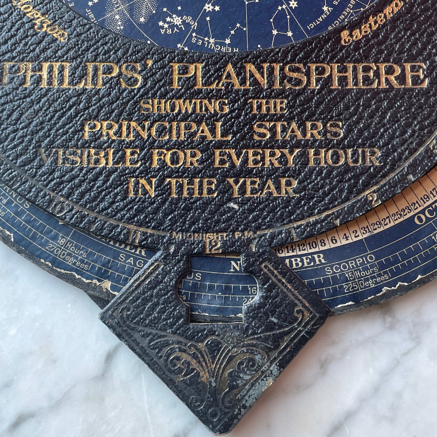 Antique Phillips Planisphere