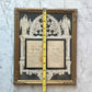 Victorian Diecut Memorial for Two Babies