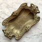 Antique Art Nouveau Tin Dish