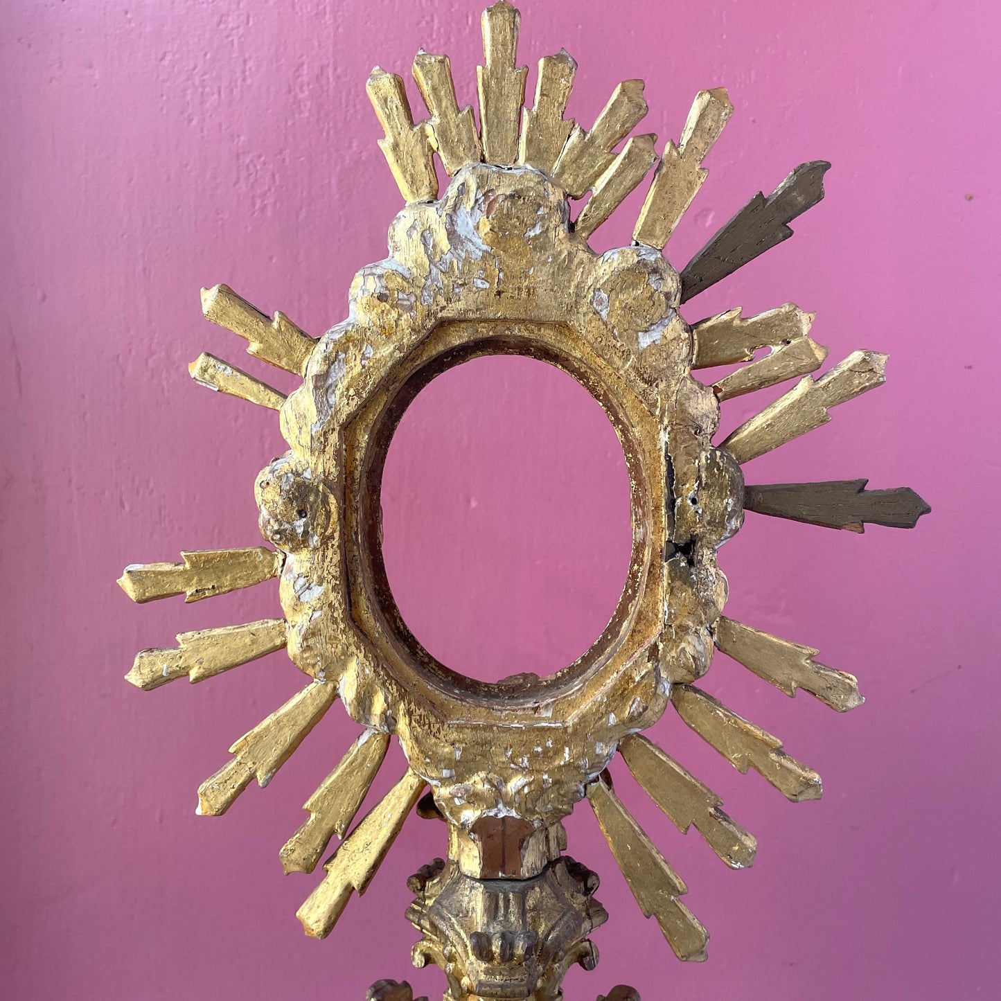 Antique Reliquary Monstrance