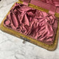 Victorian Green Velvet Vanity Box