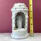 Victorian Porcelain Shrine Shaped Holy Water Font