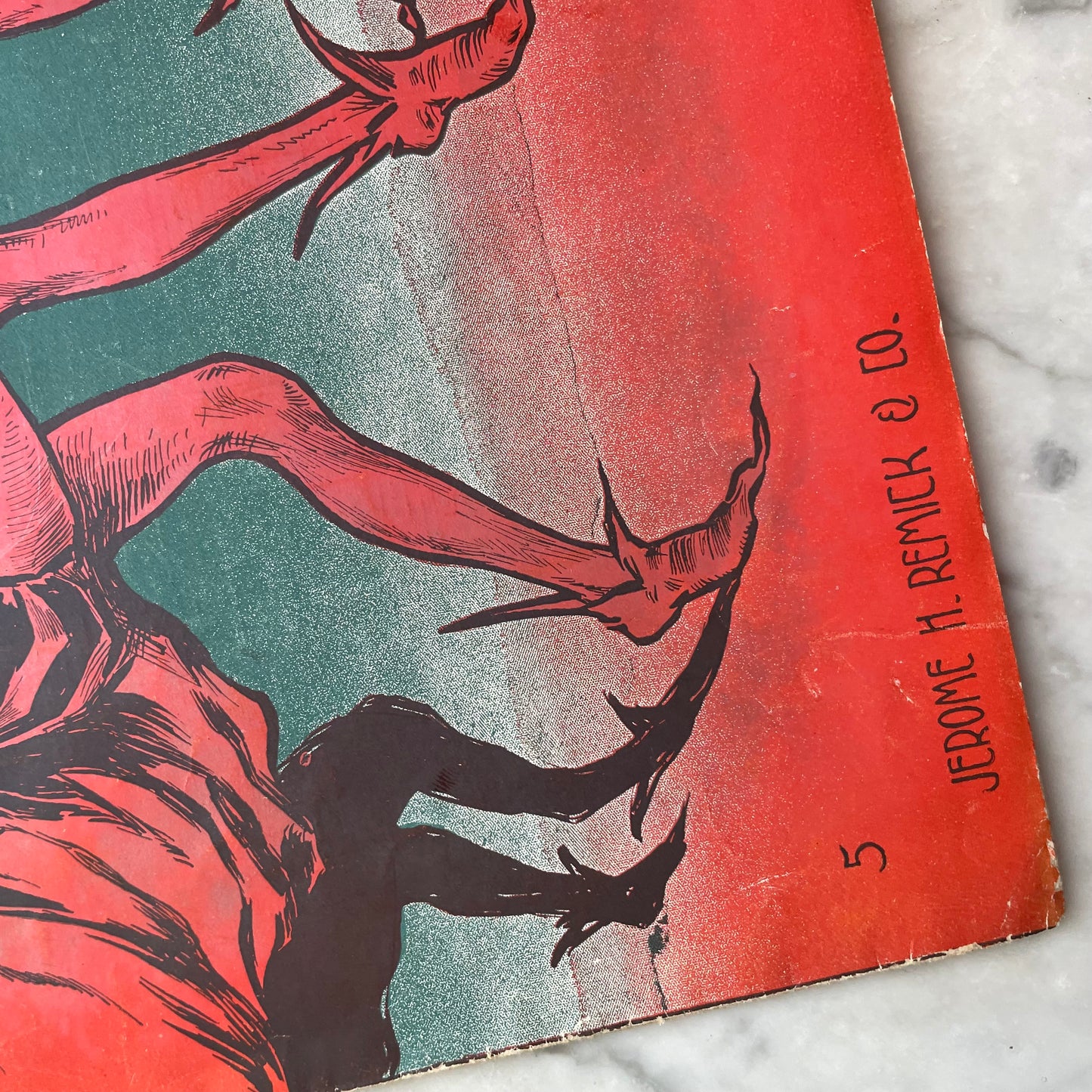 That Devil Rag | Antique Sheet Music