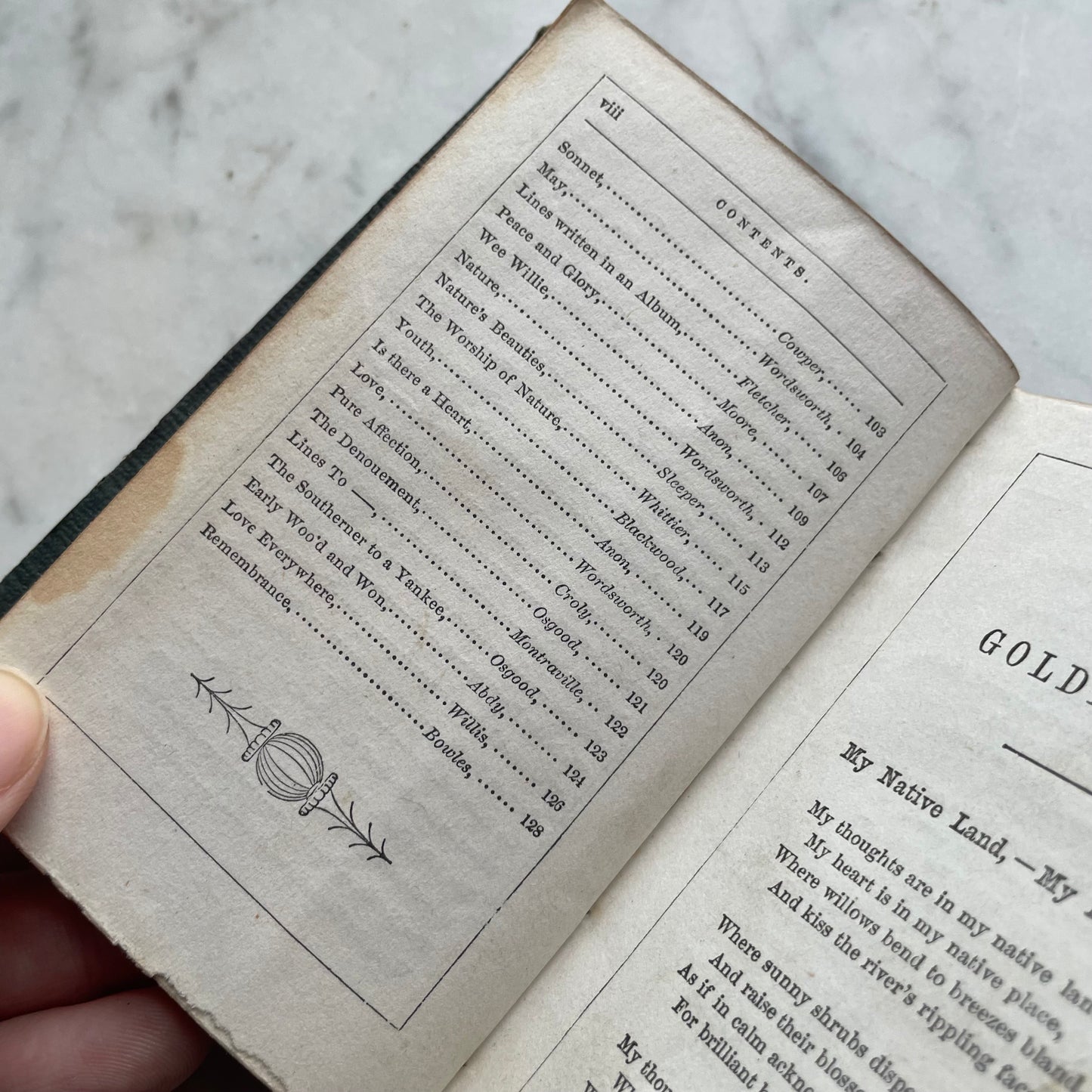 The Golden Gift | 1851 | Arsenic Binding